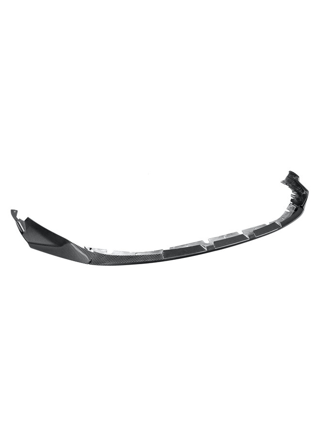 BMW G80 G81 M4 G82 G83 M4 Divisor de labio delantero de carbono seco P