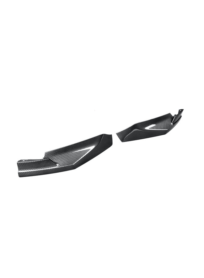 BMW G80 G81 M4 G82 G83 M4 dry-carbon front lip splitter P