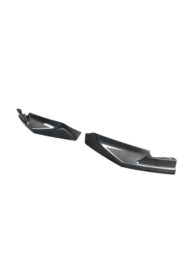 BMW G80 G81 M4 G82 G83 M4 dry-carbon voorlip splitter P