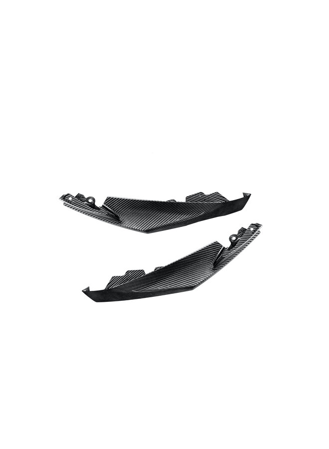 BMW G80 G81 M4 G82 G83 M4 dry-carbon voorlip splitter P