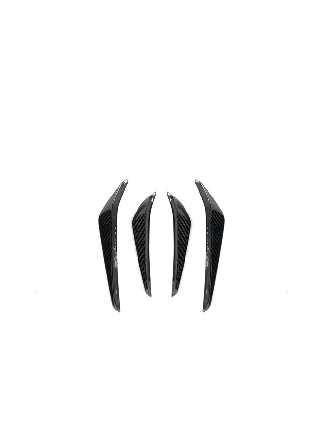 BMW G80 G81 M3 G82 G83 M4 Canards carbone