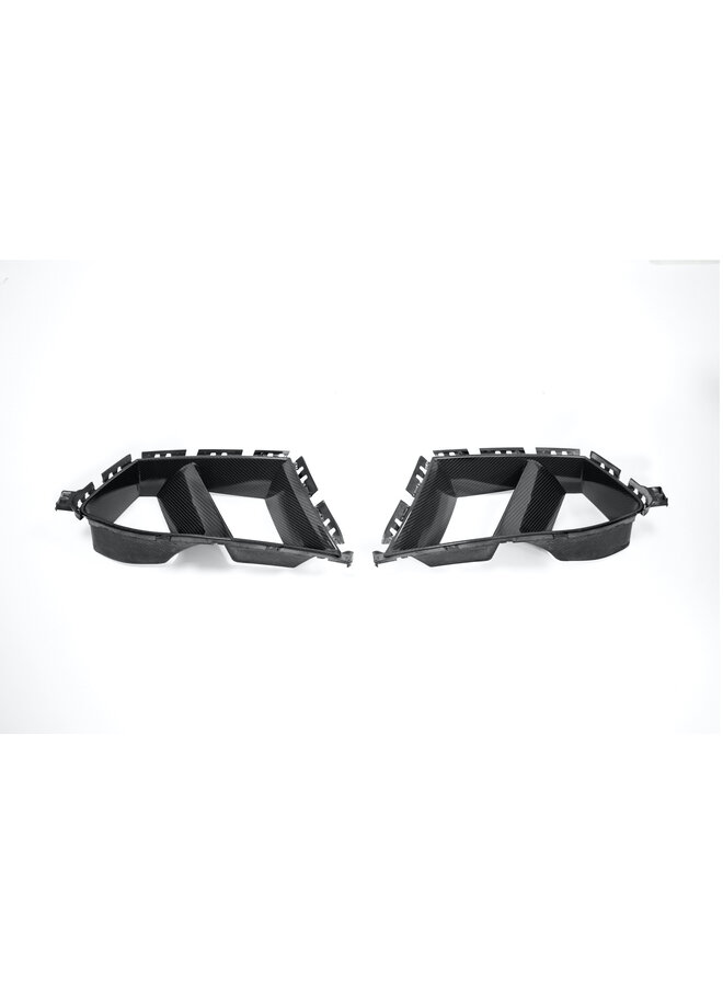 BMW G80 G81 M3 G82 G83 M4 Carbon Front Bumper Air Intake Grill Duct