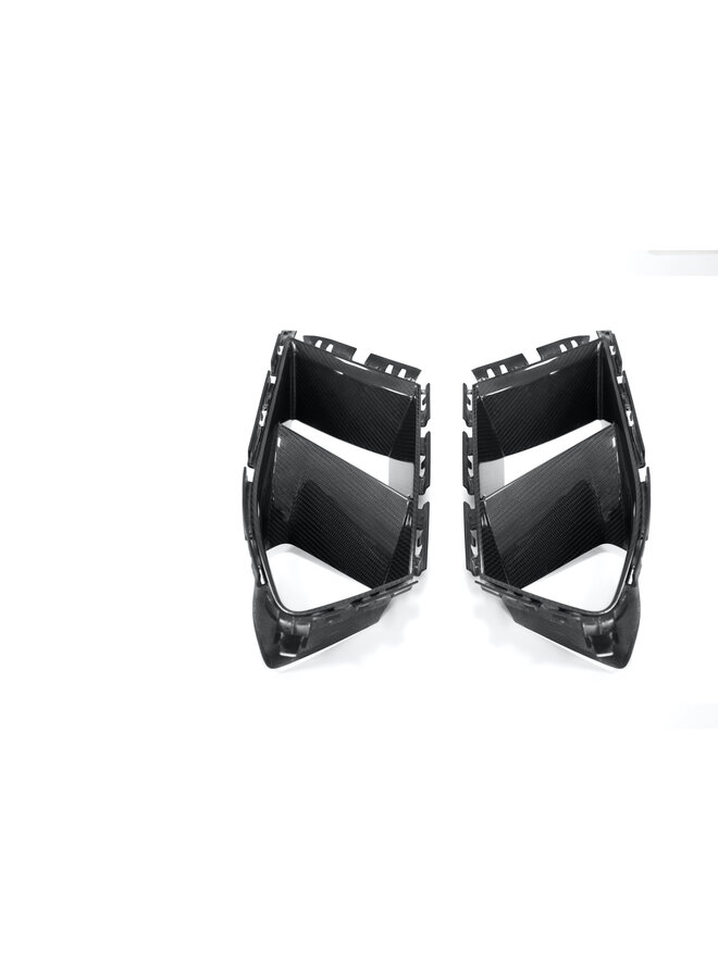 BMW G80 G81 M3 G82 G83 M4 Carbon Front Bumper Air Intake Grill Duct