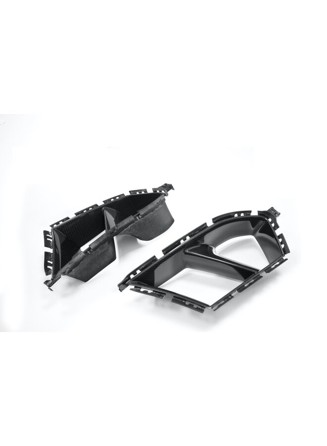 BMW G80 G81 M3 G82 G83 M4 Carbon Front Bumper Air Intake Grill Duct