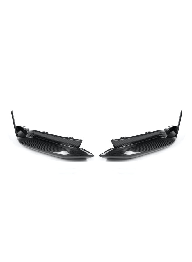 BMW G80 G81 M3 G82 G83 M4 Carbon rear bumper diffuser winglets