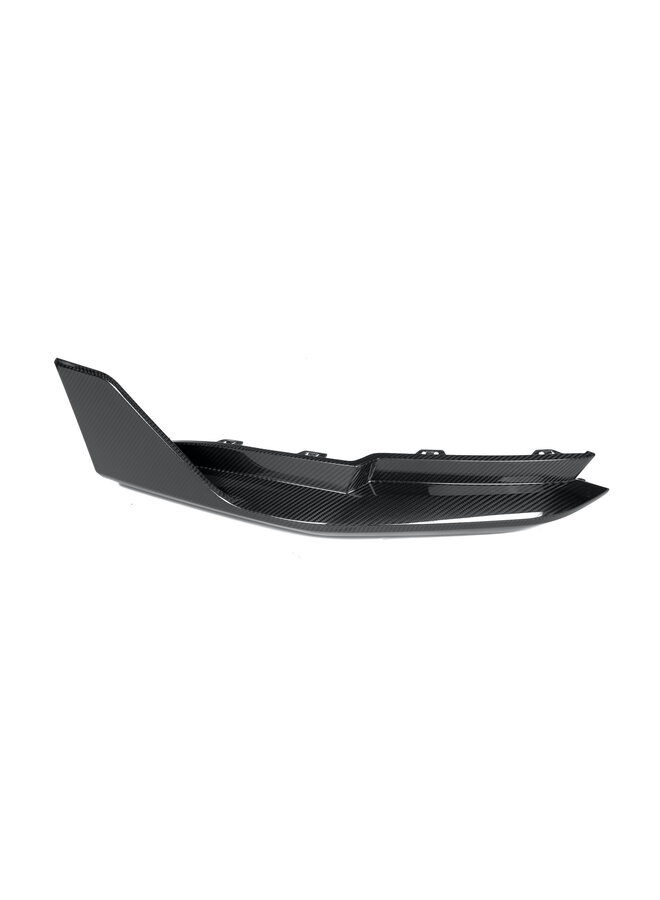 BMW G80 G81 M3 G82 G83 M4 Ailerons de diffuseur de pare-chocs arrière en carbone