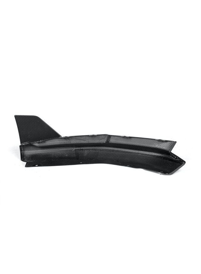 BMW G80 G81 M3 G82 G83 M4 Ailerons de diffuseur de pare-chocs arrière en carbone