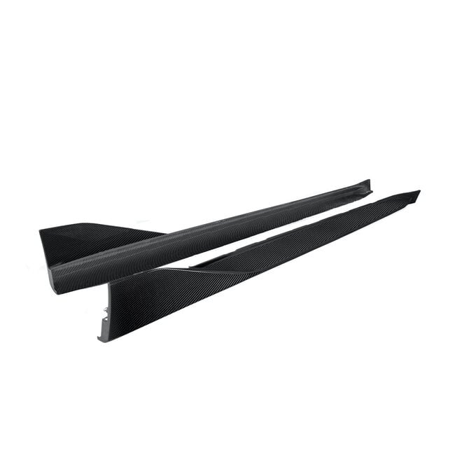 BMW G80 G81 M3 G82 G83 M4 Jupes latérales en carbone