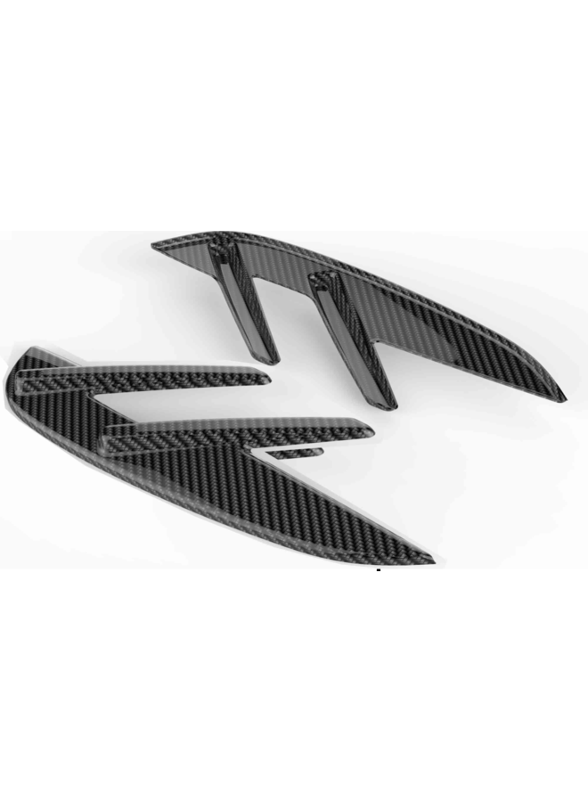 BMW G80 G81 M3 Carbon fender logo