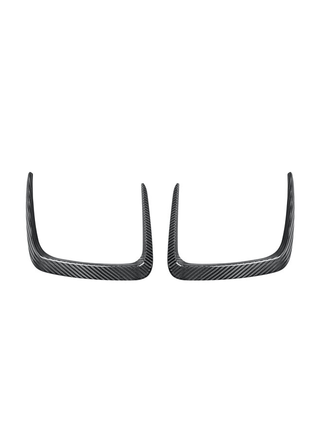 BMW G80 G81 M3 G82 M4 Cubierta de ventilación de capó de carbono