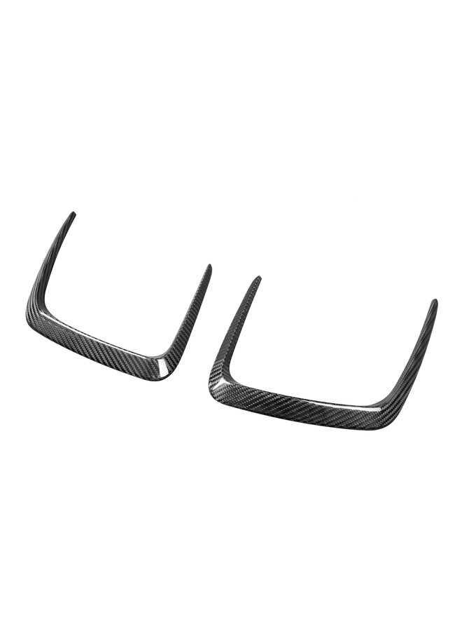 BMW G80 G81 M3 G82 M4 Cubierta de ventilación de capó de carbono