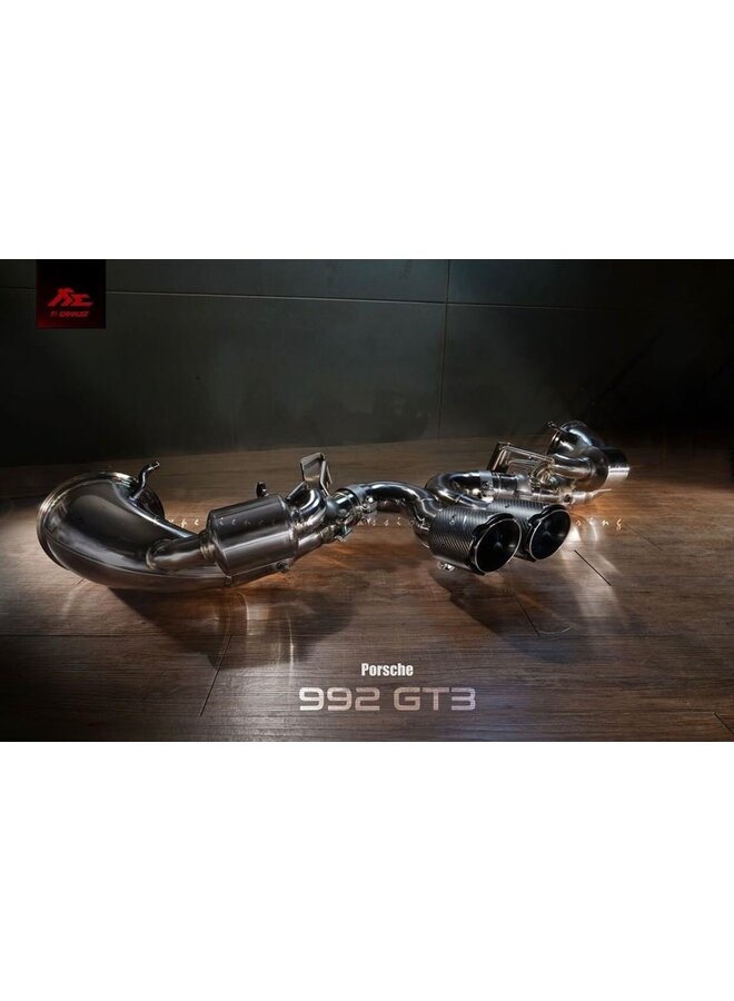 Porsche 911 992 GT3 FI Exhaust catback system