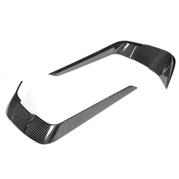 BMW Série 8 G14 G15 G16 Canards de pare-chocs avant en carbone