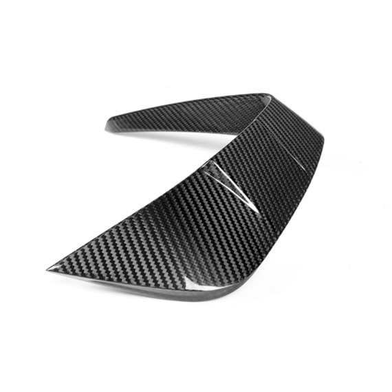 BMW Série 8 G14 G15 G16 Canards de pare-chocs avant en carbone