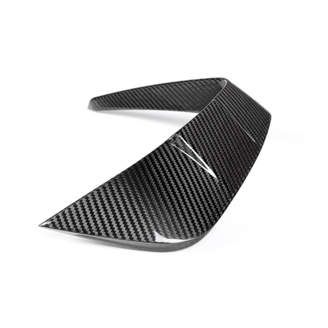 BMW 8er G14 G15 G16 Carbon-Frontstoßstangen-Canards
