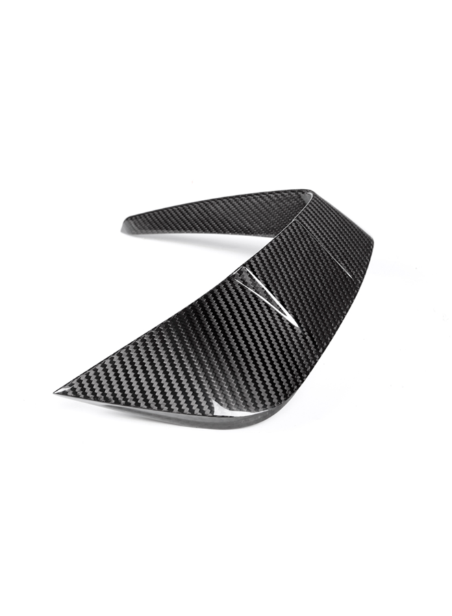 BMW 8 Series G14 G15 G16 Carbon front bumper canards