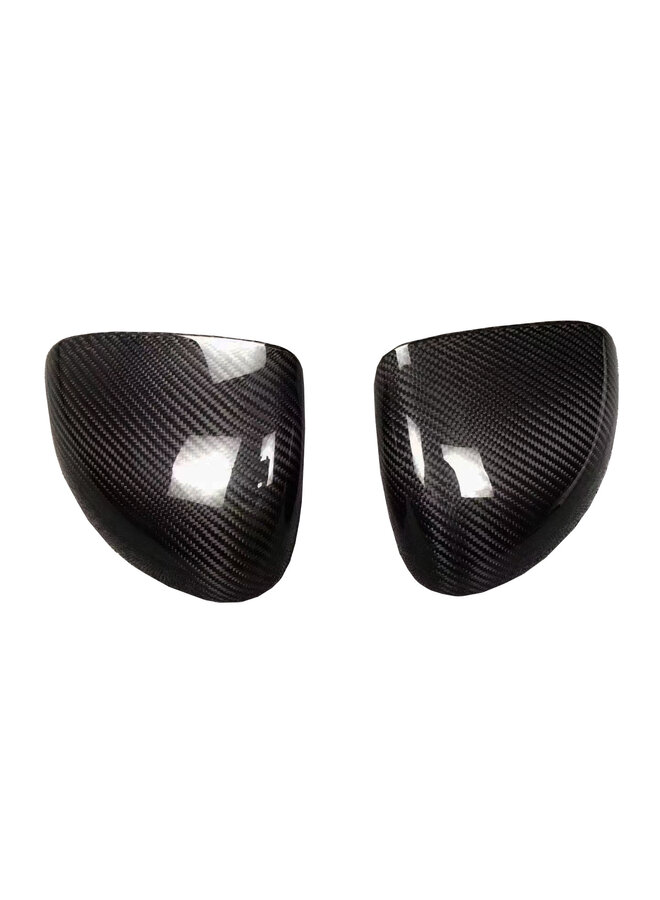 Coques de rétroviseurs carbone McLaren 540C 570S 600LT 720S