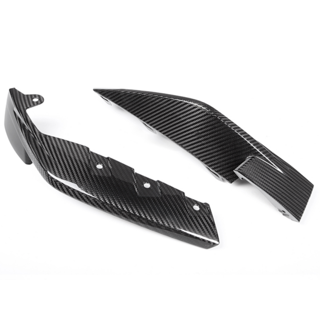 BMW G80 G81 G82 G83 M3 M4 Séparateur de pare-chocs en carbone