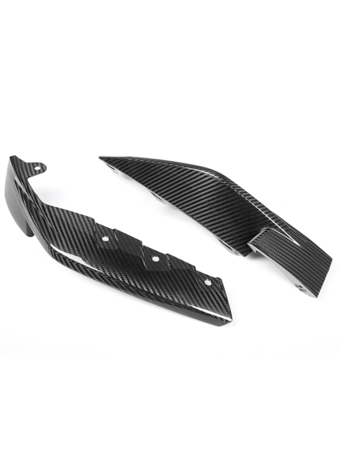 BMW G80 G81 G82 G83 M3 M4 Carbon bumper splitter