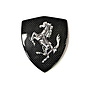 Ferrari carbon side cover logo shield 458 488 F8 F12 812