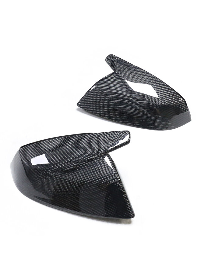 Carbon AB Style mirror covers Audi Q5 Q7