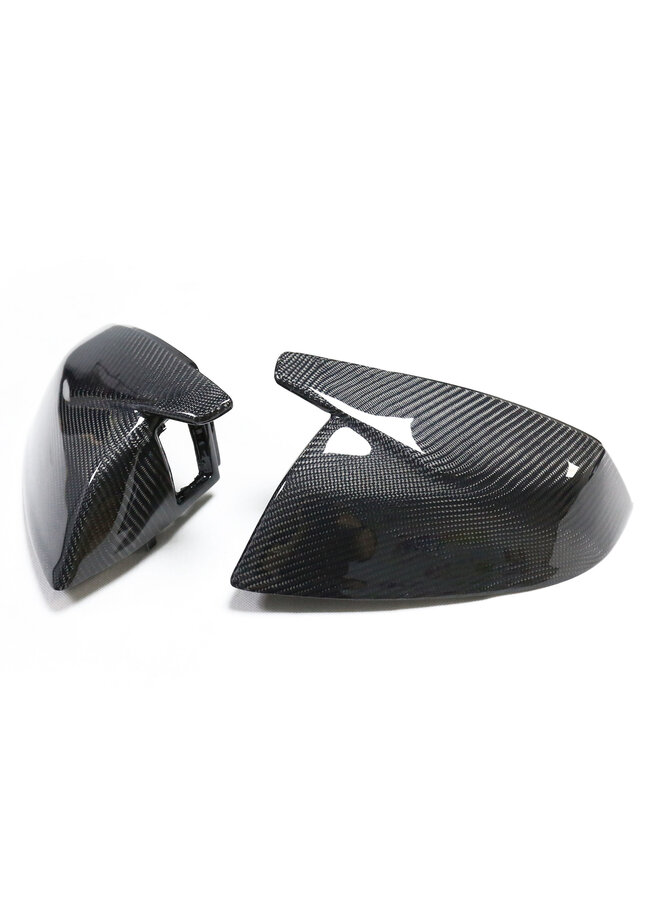 Carbon AB Style mirror covers Audi Q5 Q7