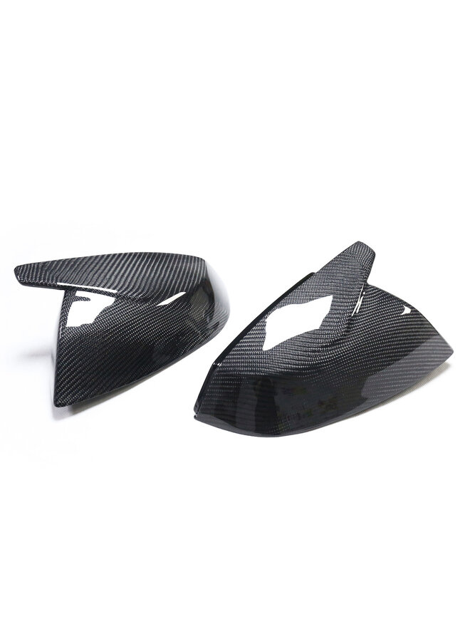 Carbon AB Style mirror covers Audi Q5 Q7