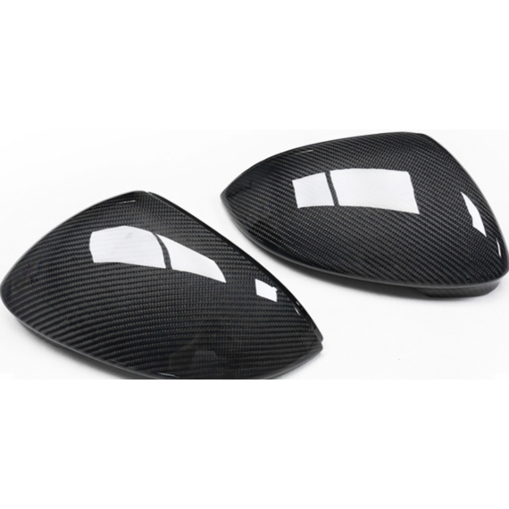 Coques de rétroviseurs Volkswagen Golf 8 Carbone
