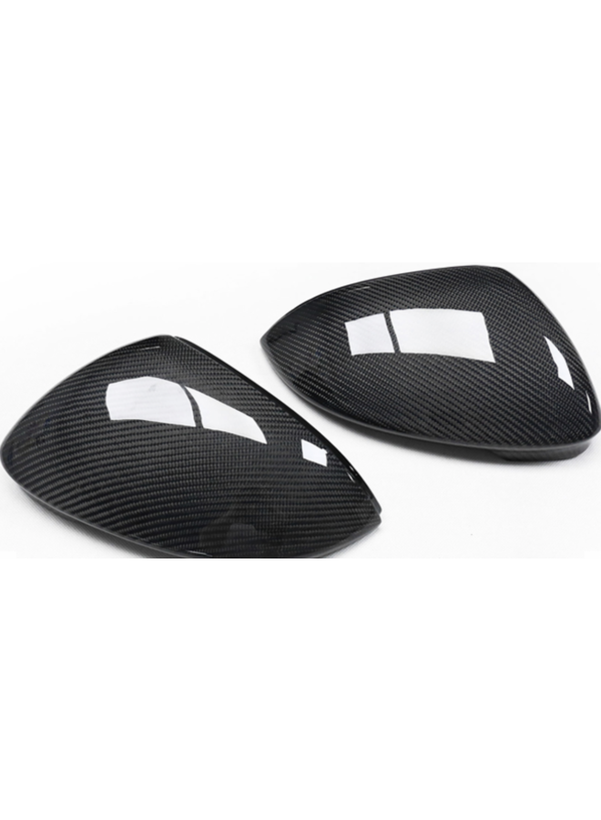 Coques de rétroviseurs Volkswagen Golf 8 Carbone