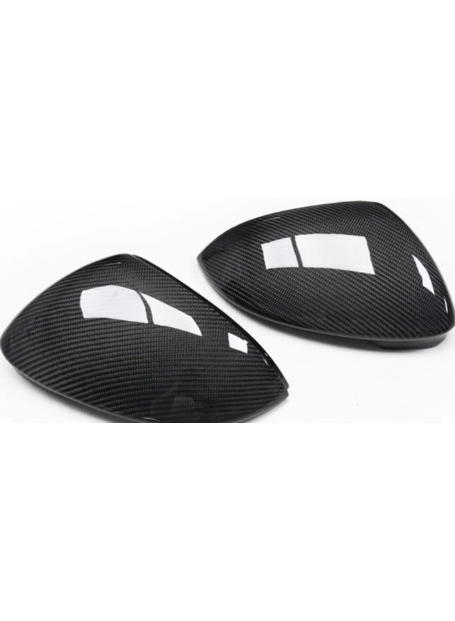 Volkswagen Golf 8 Carbon mirror covers