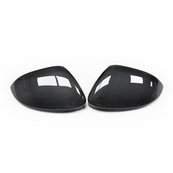 Coques de rétroviseurs Volkswagen Golf 8 Carbone