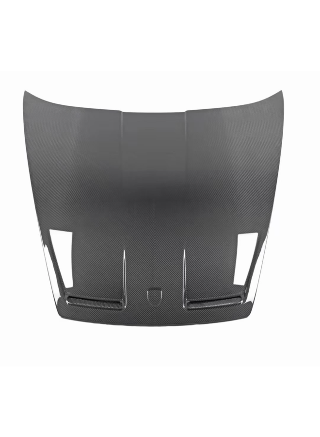 Cofano in carbonio stile GT3 per Porsche 911 (992.1 e 992.2).
