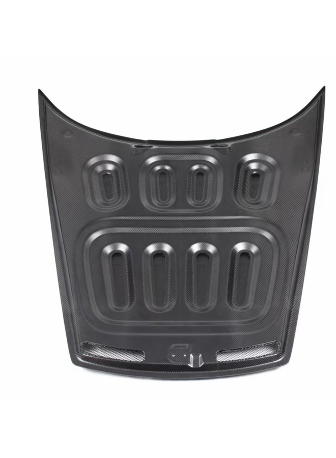 Porsche 911 (992.1 & 992.2) Carbon-Motorhaube im GT3-Stil