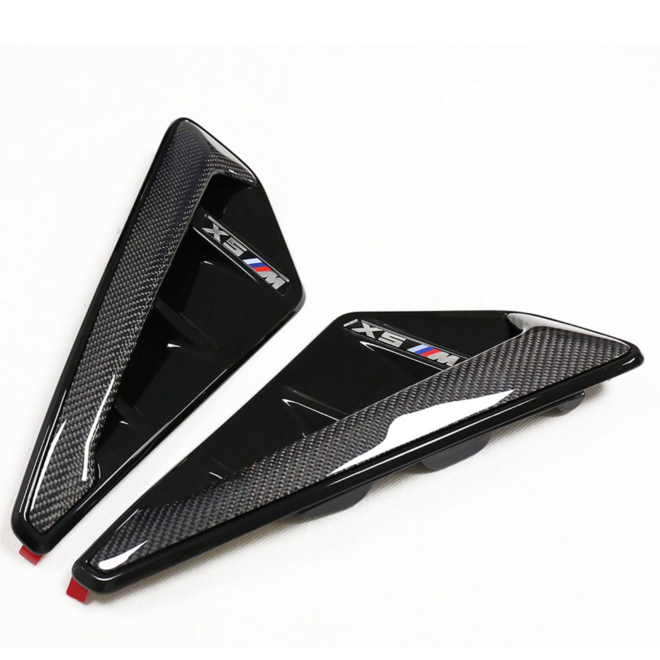 BMW X5 M G05 F95 Carbon-Kotflügeleinlage