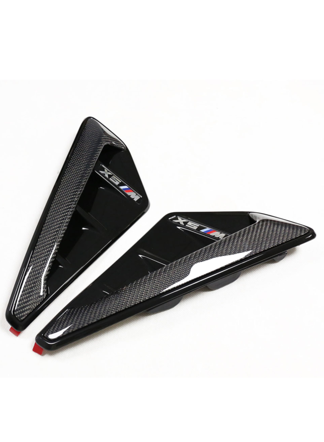 BMW X5 M G05 F95 carbon fender inlay