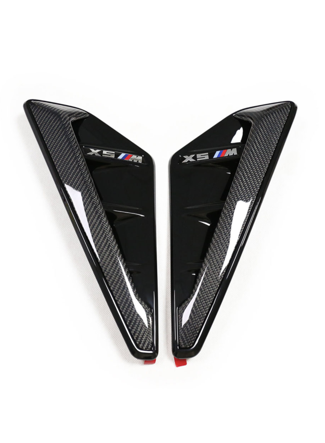 BMW X5 M G05 F95 carbon fender inlay