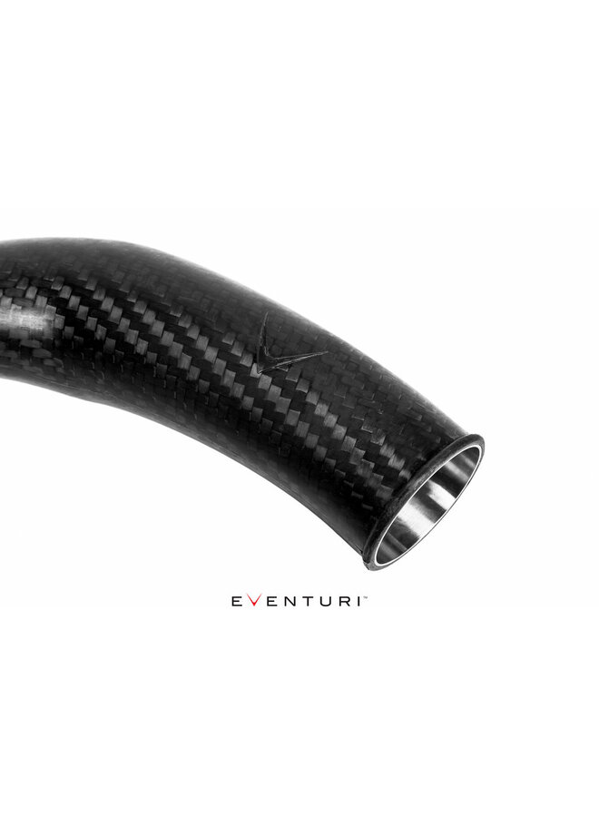 BMW S55 M2 M3 M4 carbon Eventuri chargepipe kit