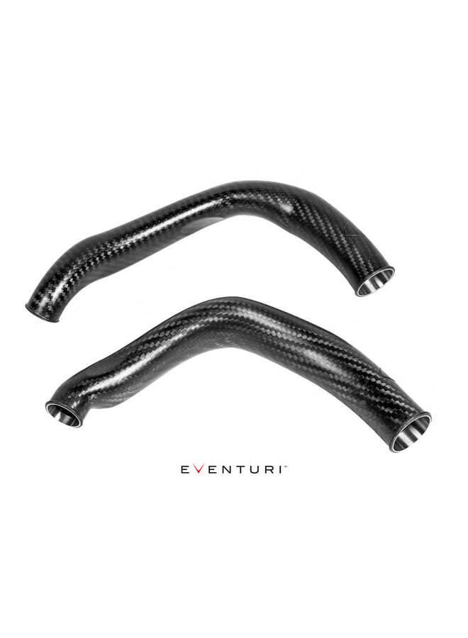 BMW S55 M2 M3 M4 carbon Eventuri charge pipe kit