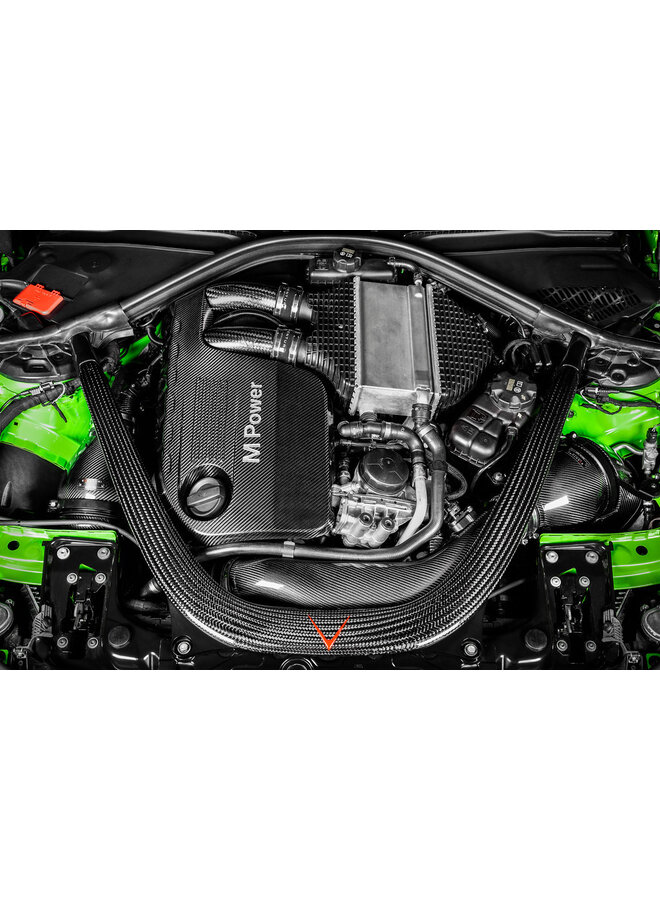 Kit de tubos de carga Eventuri de carbono BMW S55 M2 M3 M4
