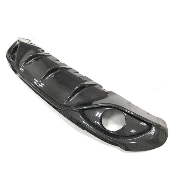 Diffuseur carbone Alfa Romeo Guilia