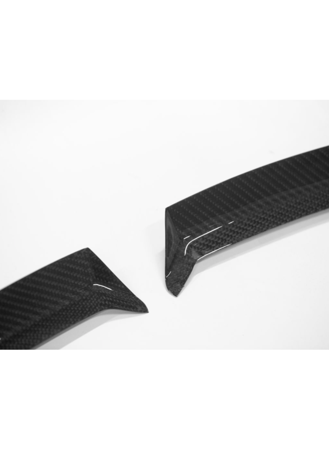 Audi RS6 C8 carbon dak spoiler lip