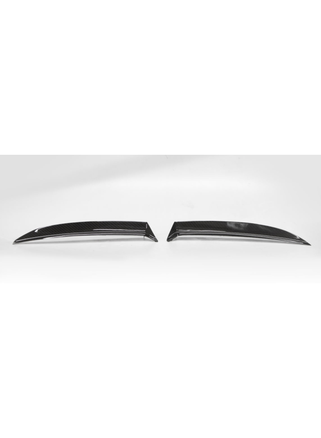 Audi RS6 C8 carbon roof spoiler lip