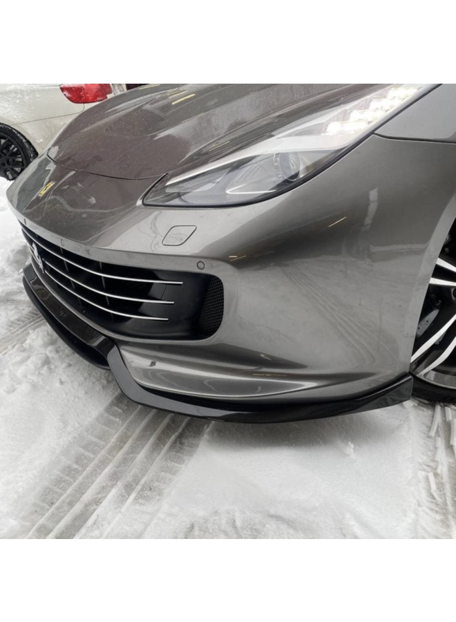 Ferrari GTC4 Lusso carbon front lip splitter