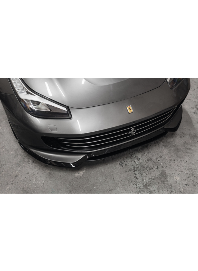 Divisor de lábios dianteiro em carbono Ferrari GTC4 Lusso