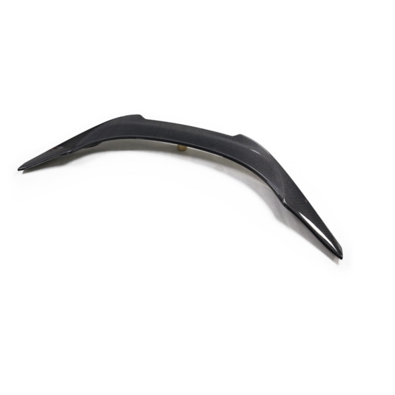 Labbro dello spoiler per bagagliaio Toyota Supra in carbonio JH Design
