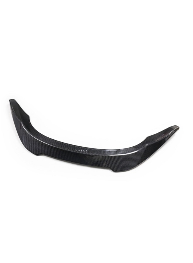 Lèvre de spoiler de coffre en carbone Toyota Supra JH Design