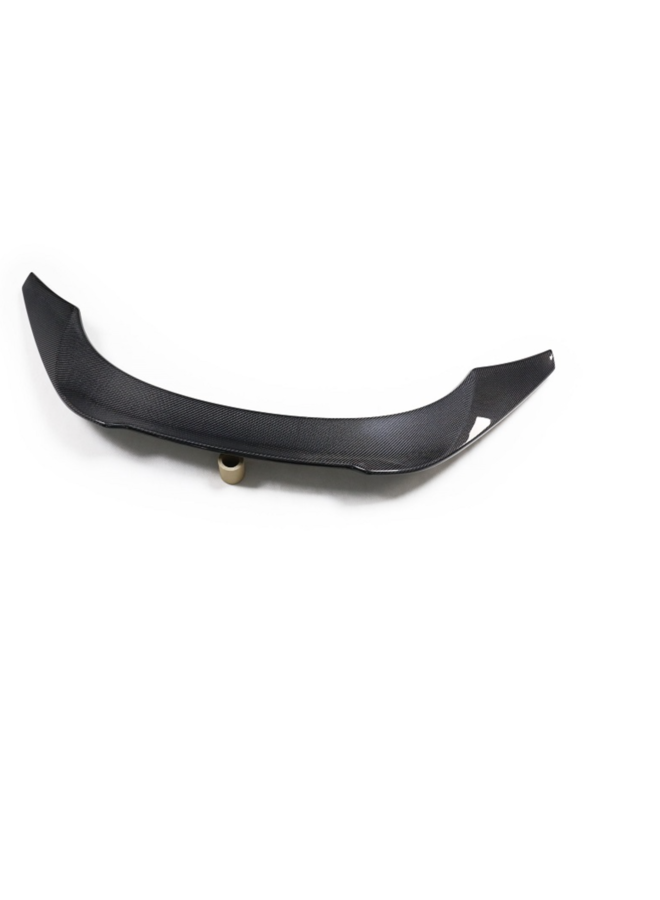 Lèvre de spoiler de coffre en carbone Toyota Supra JH Design