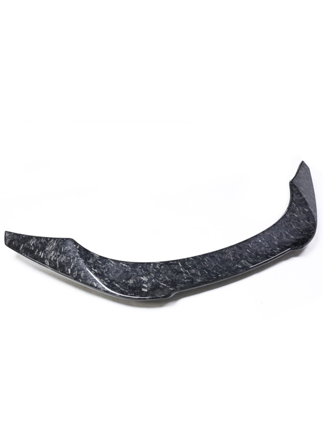 Lèvre de spoiler de coffre en carbone Toyota Supra JH Design