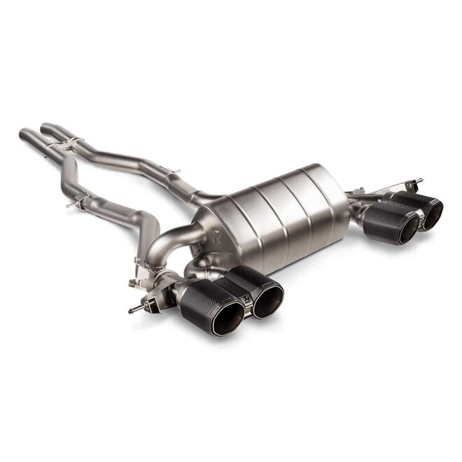 Sistema de escape deslizante Akrapovic catback BMW G80 M3 G82 G83 M4