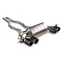 Impianto di scarico Akrapovic catback slip on BMW G80 M3 G82 G83 M4